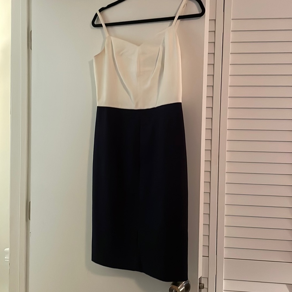 Banana Republic Color Block Dress